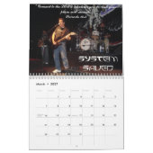 System Saved Calendar Kalender (Mar 2027)