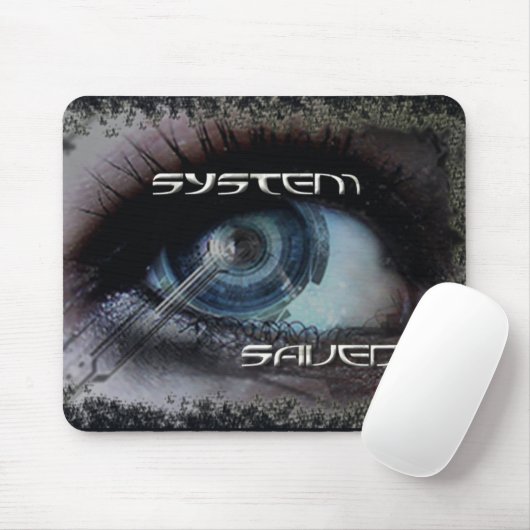 System Saved Mousepad Muismat (Met muis)