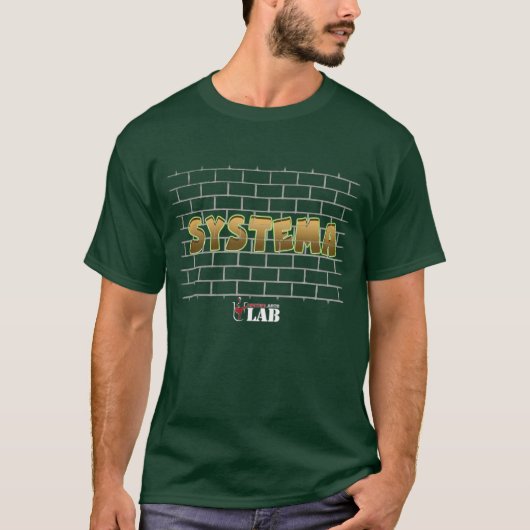 Systema Graffiti T-shirt (Voorkant)