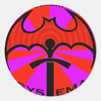 SYSTEMA LOGO RONDE STICKER