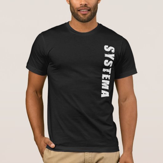 Systema T-shirt (Voorkant)