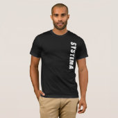 Systema T-shirt (Voorkant volledig)