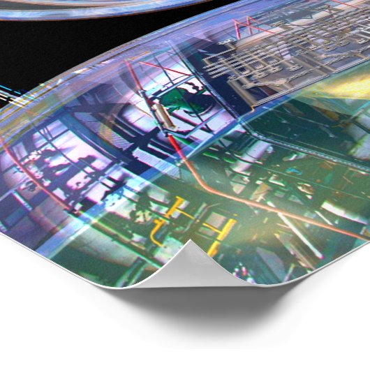 Systematische afdruk poster (Hoek)