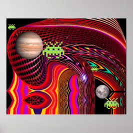 Systematische zonnepaniek - Ken Gage Surreal Art Poster