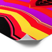 Systematische zonnepaniek - Ken Gage Surreal Art Poster (Hoek)