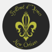 Systeme d'Armes Stickers (Voorkant)