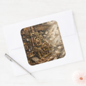 "Systemen boven Wensen" Productiviteit Sticker (Envelop)