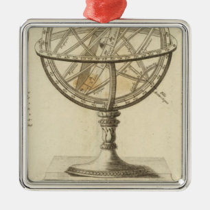 Systemen Metalen Ornament