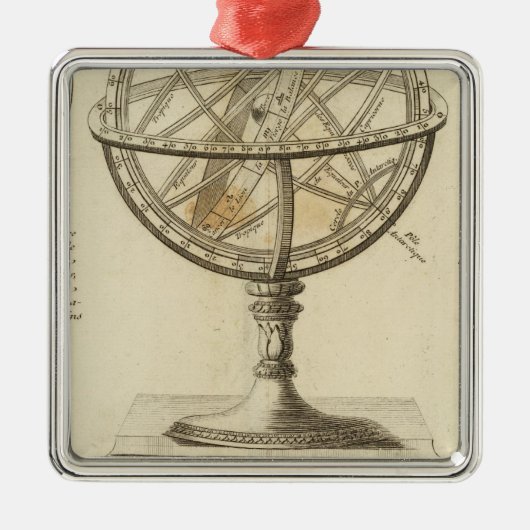 Systemen Metalen Ornament (Voorkant)