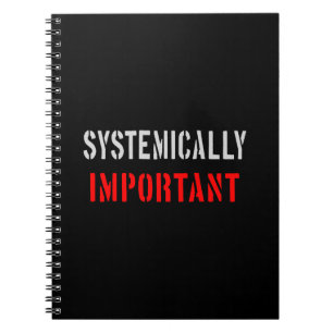Systemisch belangrijk notitieboek