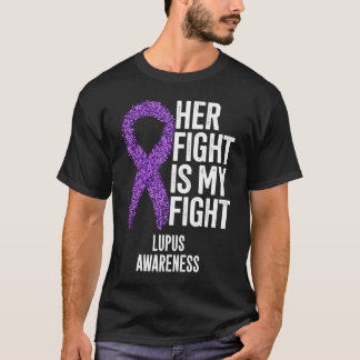 Systemische Lupus Erythematosus Haar gevecht is mi T-shirt