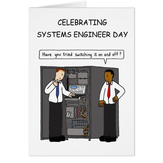 Systems Engineer Day Juli (Voorkant)