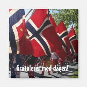 Syttende Mai Magneet
