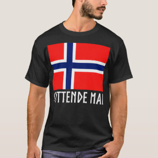 Syttende Mai nowegian Norway 2 T-shirt