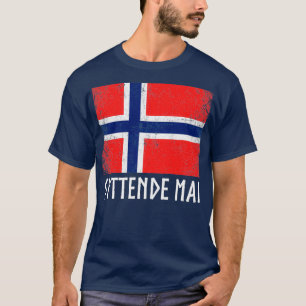 Syttende Mai nowegian Norway 4 T-shirt