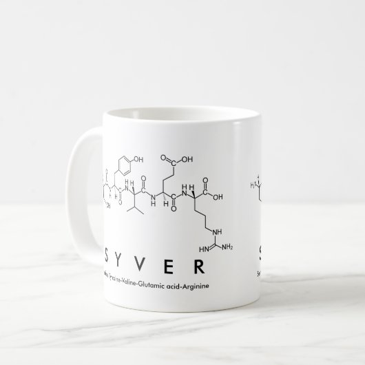 Syver peptide name mok (Voorkant links)