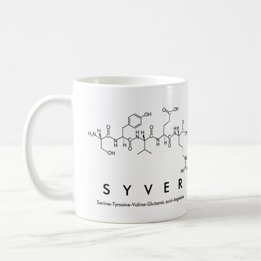 Syver peptide name mok (Links)