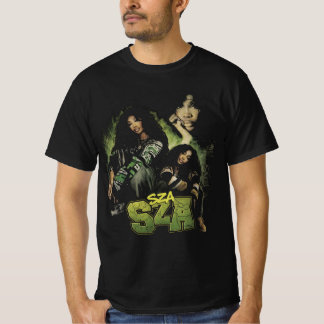 SZA Geïnspireerd Alternatief R&B Esthetisch T-Shir T-shirt