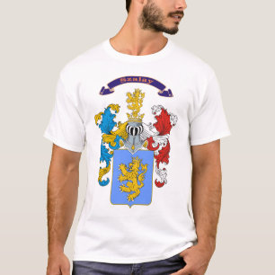 Szalay Family Hungarian Coat of Arms T-shirt