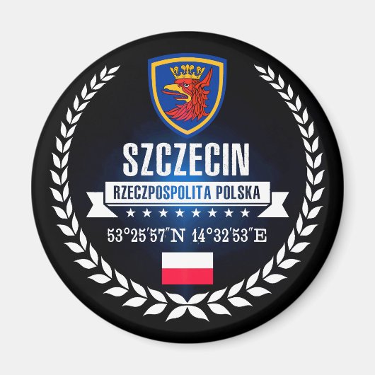 Szczecin Magneet (Voorkant)
