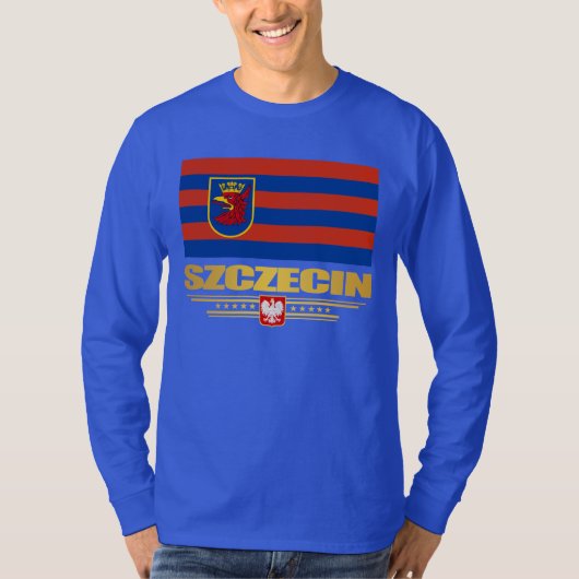 Szczecin T-shirt (Voorkant)