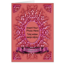 Szczęśliwego Dnia Babci - Karta Kaart