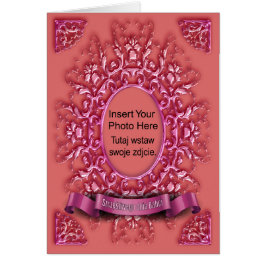 Szczęśliwego Dnia Babci - Karta Kaart