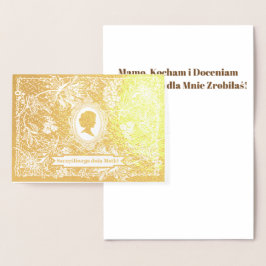 Szczęśliwego Dnia Matki - Karta Kaart