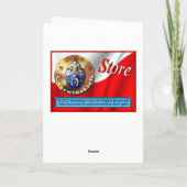 Szczęśliwego Nowego Roku of Gelukkig Nieuwjaar Feestdagen Kaart (Achterkant)