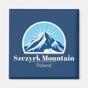 Szczyrk Mountain Poland skigebied souvenir Magneet
