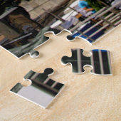 Széchenyi Chain Bridge, Boedapest, Hongarije Legpuzzel (Zijkant)