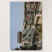 Széchenyi Chain Bridge, Boedapest, Hongarije Legpuzzel (Verticaal)