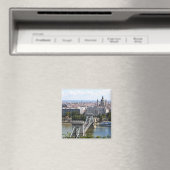 Szechenyi Chain Bridge, Boedapest, Hongarije Magneet (Insitu (Vaatwasser))