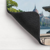 Szechenyi Chain Bridge en parlement van Boedapest Muismat (Hoek)