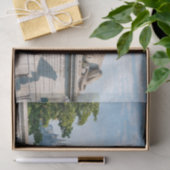 Szechenyi Chain Bridge en parlement van Boedapest Tissuepapier (Geschenk)