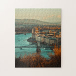 Széchenyi Chain Bridge Landschap Boedapest Hongari Legpuzzel<br><div class="desc">Band binnenshuis, en weet niet wat te doen? Breng een klein beetje van de Grote Buiten in je huis! Wil je een uitdaging? Dan kies één van de "Moeilijke"grootte. Als u iets wilt om de kinderen bezig te houden, dan kies één van de gemakkelijkere opties met overmaatse stukken. Deze puzzel...</div>