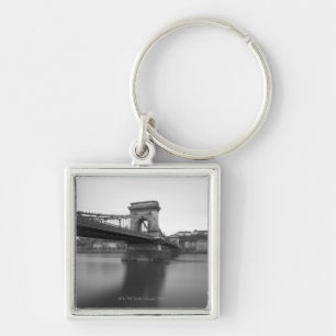 Szechenyi-ketenbrug en Donau Sleutelhanger