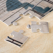 Szechenyi-kettingbrug en parlement van Boedapest Legpuzzel (Zijkant)