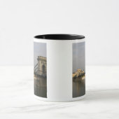 Szechenyi lanchid Szechenyi Chain Bridge), 2 Mok (Midden)