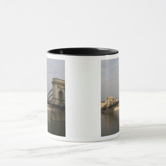 Szechenyi lanchid Szechenyi Chain Bridge), 2 Mok (Midden)