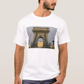 Szechenyi lanchid Szechenyi Chain Bridge) T-shirt (Voorkant)