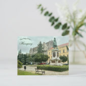 Széchenyi Square in Sopron Hungary Briefkaart (Staand voorkant)
