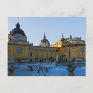 Szechenyi Thermal Baths, Budapest Briefkaart