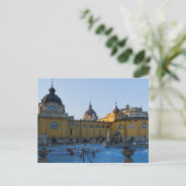 Szechenyi Thermal Baths, Budapest Briefkaart (Staand voorkant)