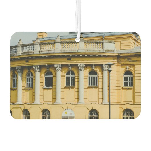 Széchenyi Thermal Baths, Budapest Luchtverfrisser (Achterkant)