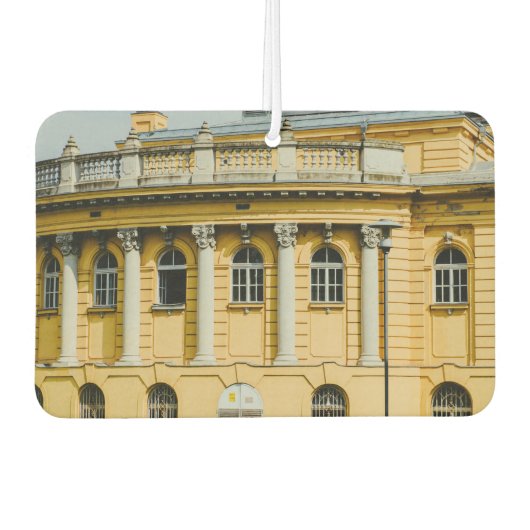 Széchenyi Thermal Baths, Budapest Luchtverfrisser (Voorkant)