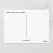 Szechenyi Thermal Spa Baths Budapest Hongarije Briefkaart (Achterkant)