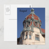 Szeged Briefkaart (Voorkant / Achterkant)