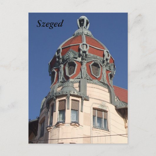 Szeged Briefkaart (Voorkant)
