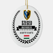 Szeged Keramisch Ornament (Rechts)